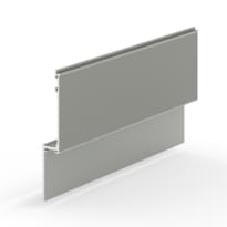 Laconistiq Теневая Рейка Micro 3М Скрытый Наличник Без Покрытия алюминий полоса поверхность матовая