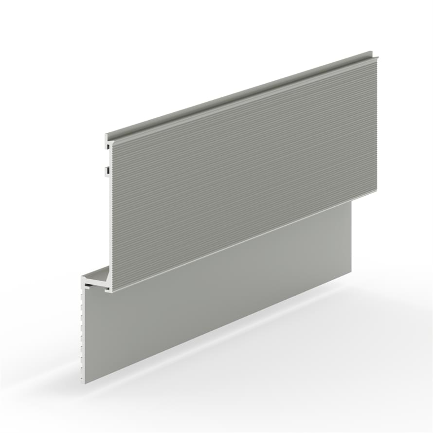 Laconistiq Теневая Рейка Micro 3М Скрытый Наличник Без Покрытия алюминий полоса поверхность матовая