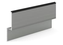 Laconistiq Теневая Рейка Micro 3М Скрытый Наличник Муар Ral9005 алюминий полоса поверхность матовая