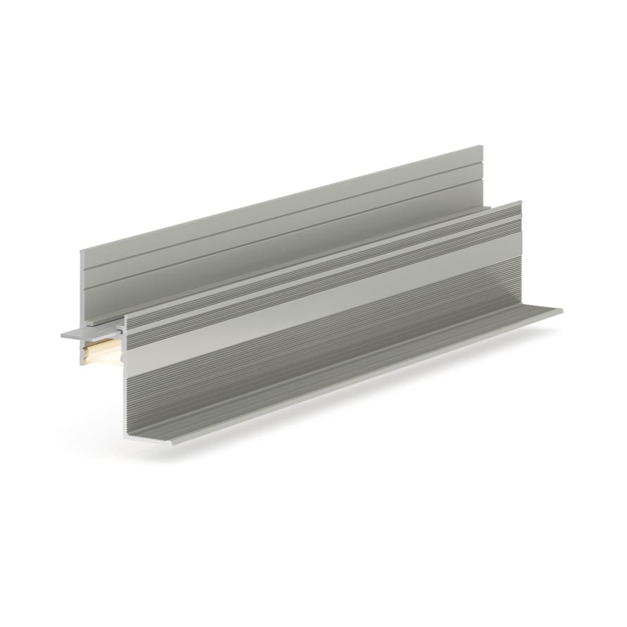 Laconistiq Теневая Рейка Multilevel Classic New Разноуровневая Без Покрытия Под Подсветку алюминий многоуровневый поверхность матовая