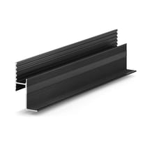 Laconistiq Теневая Рейка Multilevel Classic New Разноуровневая Черный Анодированный Под Подсветку алюминий многоуровневый поверхность матовая