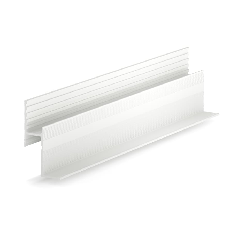 Laconistiq Теневая Рейка Multilevel Classic Разноуровневая Белый Матовый Ral9016 Под Подсветку алюминий многоуровневый поверхность матовая