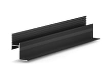 Laconistiq Теневая Рейка Multilevel Classic Разноуровневая Черный Муар Ral9005 Под Подсветку алюминий многоуровневый поверхность матовая