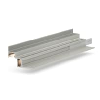 Laconistiq Теневая Рейка Multilevel Dual Разноуровневая Без Покрытия Под Подсветку алюминий многоуровневый поверхность матовая