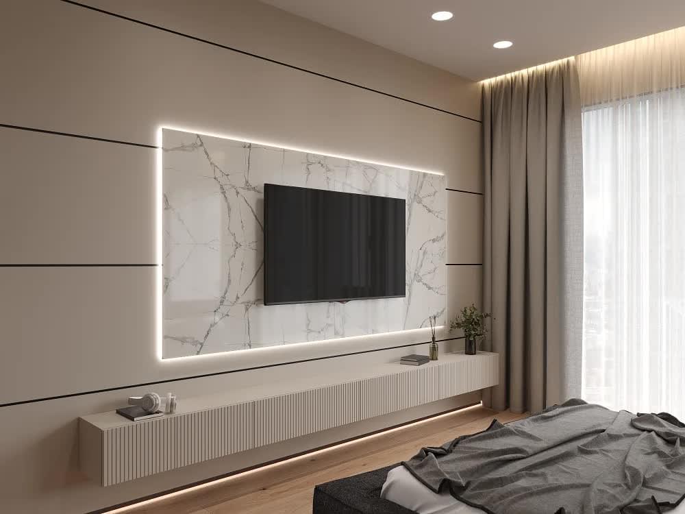 алюминий фабрики Laconistiq коллекция Теневая Рейка Multilevel