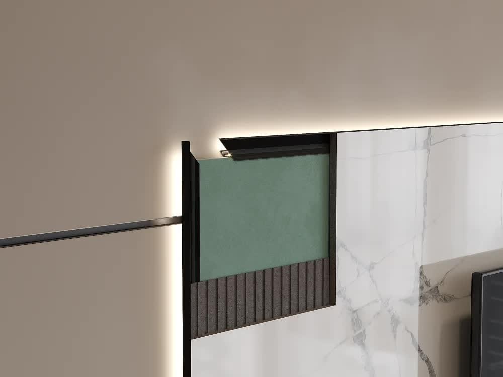 алюминий фабрики Laconistiq коллекция Теневая Рейка Multilevel