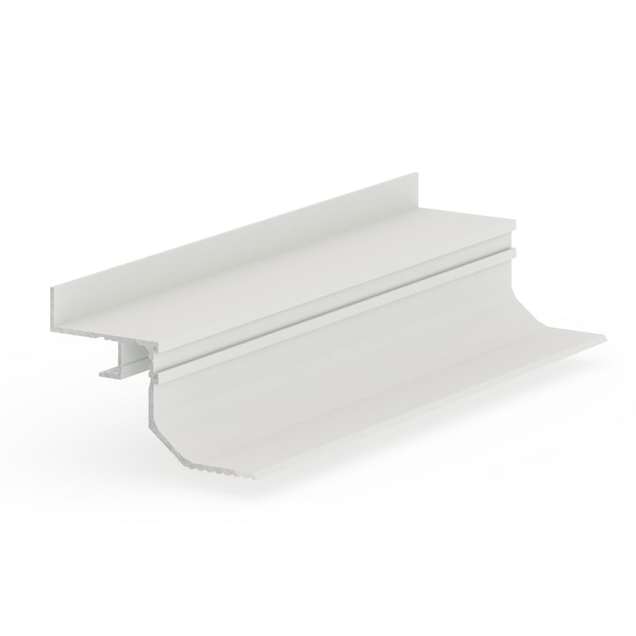 Laconistiq Теневая Рейка Multilevel Max Разноуровневая Белый Матовый Под Подсветку алюминий многоуровневый поверхность матовая