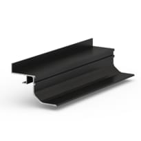 Laconistiq Теневая Рейка Multilevel Max Разноуровневая Черный Анод Под Подсветку алюминий многоуровневый поверхность матовая