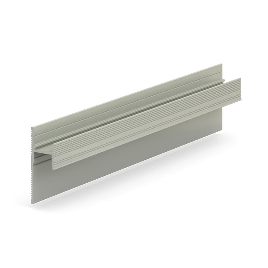 Laconistiq Теневой Плинтус Light 41 Под Подсветку Без Покрытия Зазор 20 мм алюминий T-образный поверхность матовая