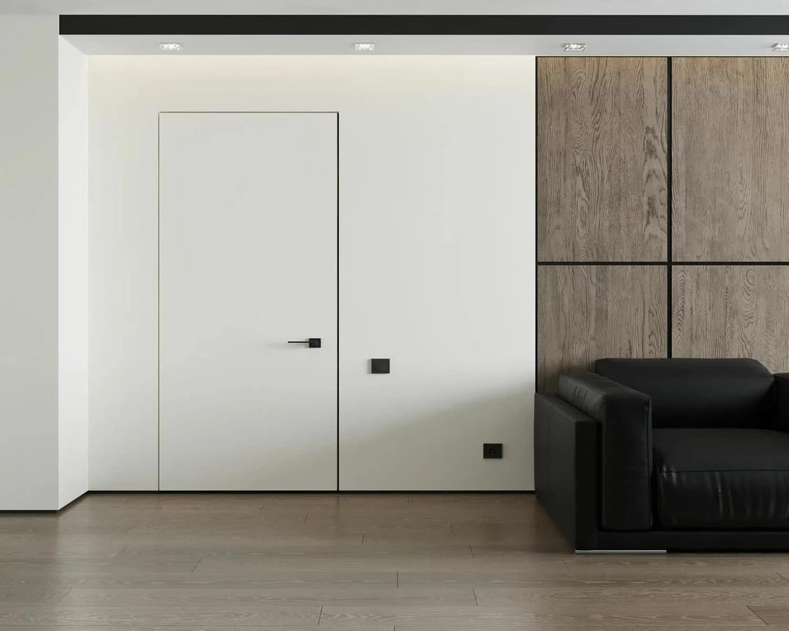 алюминий фабрики Laconistiq коллекция Теневой Плинтус Light