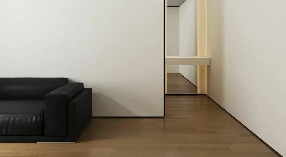 алюминий фабрики Laconistiq коллекция Теневой Плинтус Light