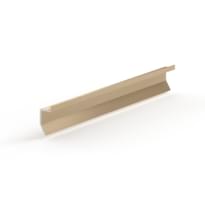 Laconistiq Теневой Плинтус Novel Mini Светлое Золото Анод Зазор 20 мм алюминий U-образный поверхность матовая