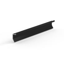 Laconistiq Теневой Плинтус Novel Mini Черный Муар Зазор 20 мм алюминий U-образный поверхность матовая