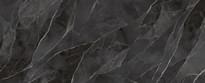Плитка Laminam Diamond Calacatta Black Lucidato Starlit 120x300 см, поверхность полированная