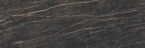 Плитка Laminam I Naturali Marmi Noir Desir Bocciardato 5.6 mm 100x300 см, поверхность матовая