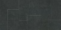 Плитка Land Azulcascais Graphite Artech 29.75x59.55 см, поверхность матовая, рельефная