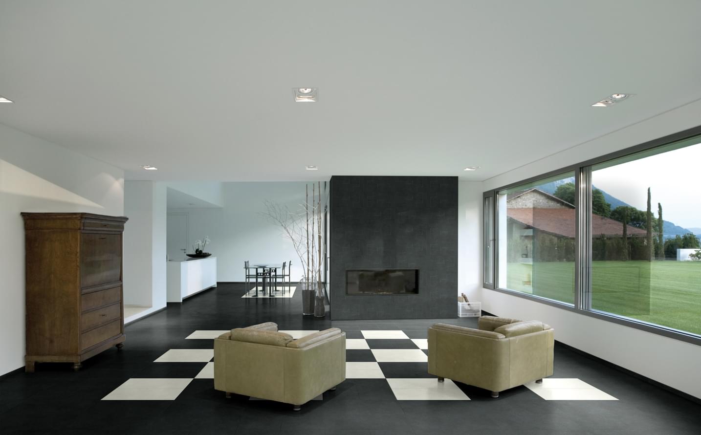 керамогранит фабрики Land коллекция Azulcascais