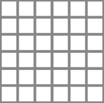 Плитка Land Canyon Grey Natural Mosaico 5x5 29.75x29.75 см, поверхность матовая, рельефная