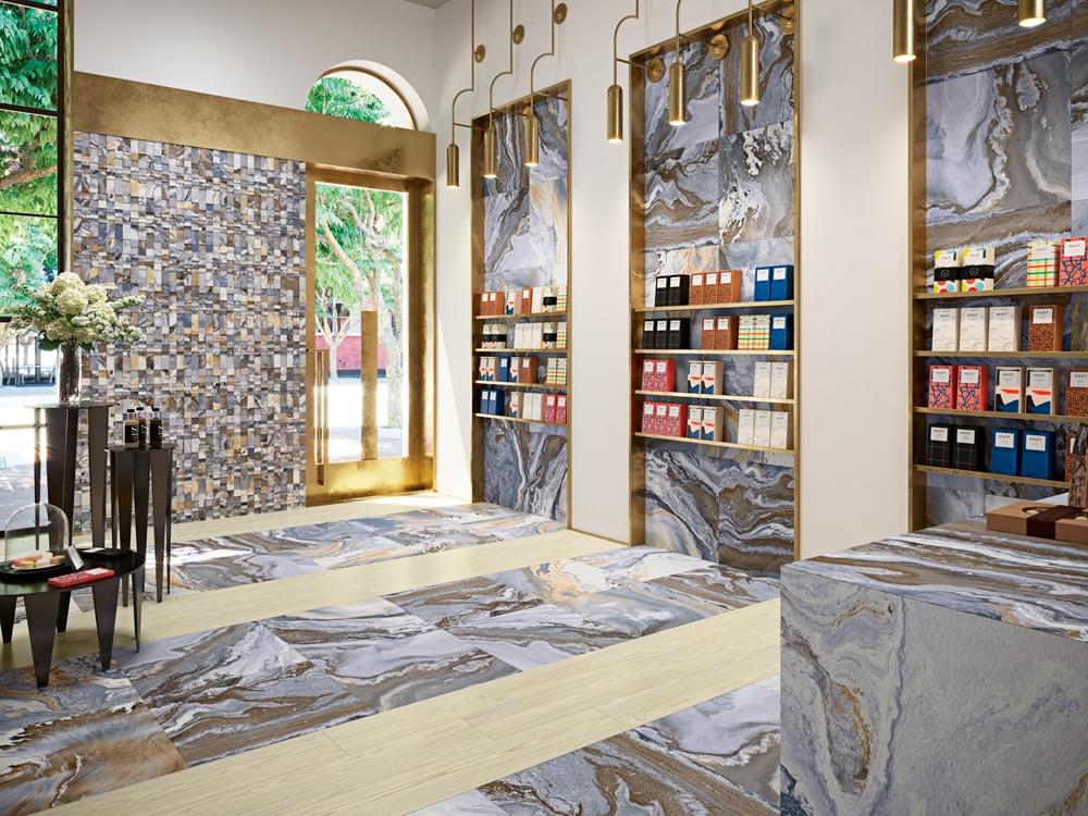 керамогранит фабрики Land коллекция Canyon