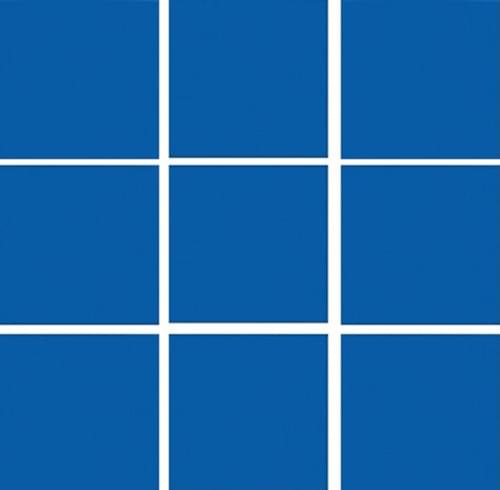 Land Gallery Slim Blue Mosaico 10x10 29.75x29.75