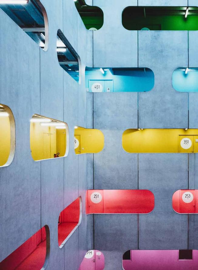 керамогранит фабрики Land коллекция Gallery Slim