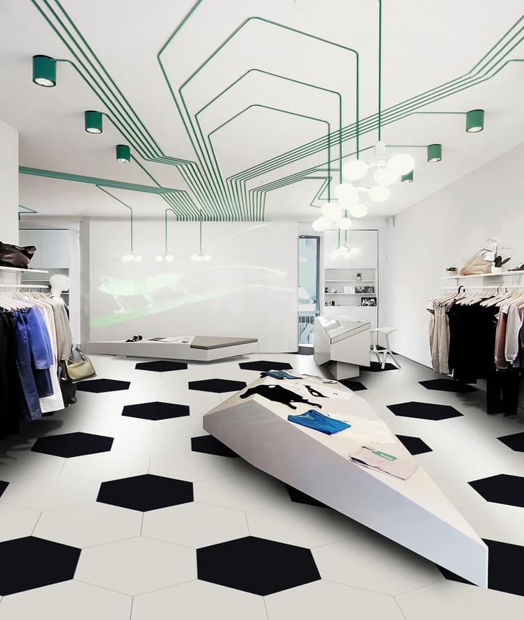 керамогранит фабрики Land коллекция Gallery