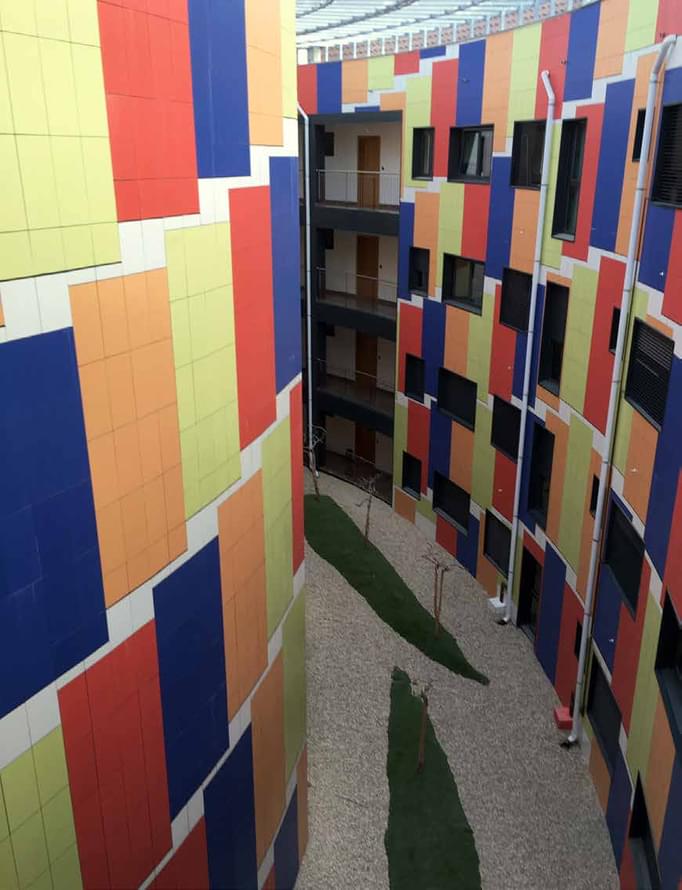 керамогранит фабрики Land коллекция Gallery