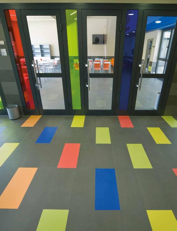 керамогранит фабрики Land коллекция Gallery