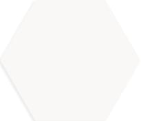Плитка Land Gallery White Satinado Hexagonal 51.57x59.55 см, поверхность полуматовая