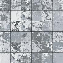 Плитка Land Go! Crazy Grey Natural Mosaico 29.75x29.75 см, поверхность матовая