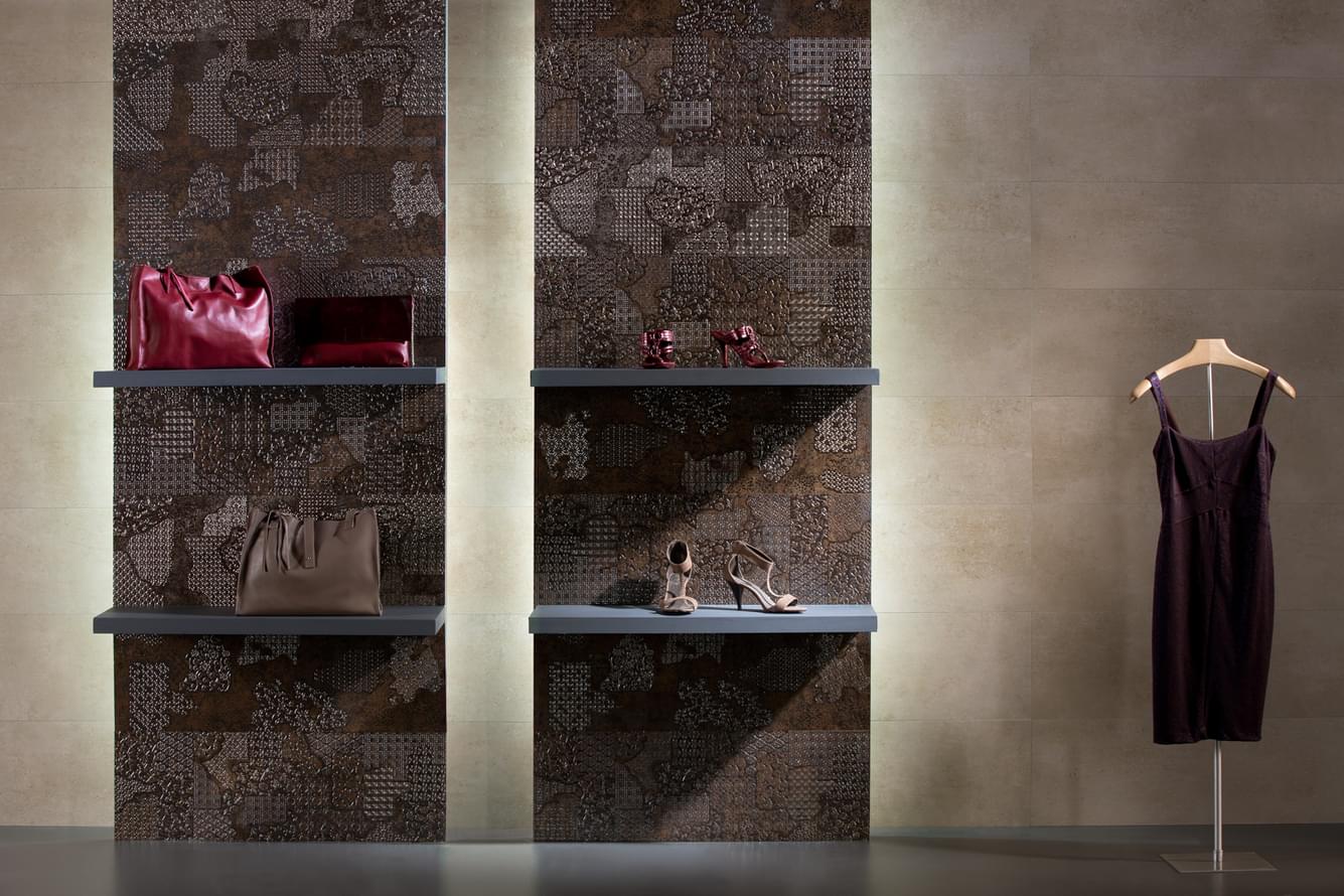 керамогранит фабрики Land коллекция Legno Slim