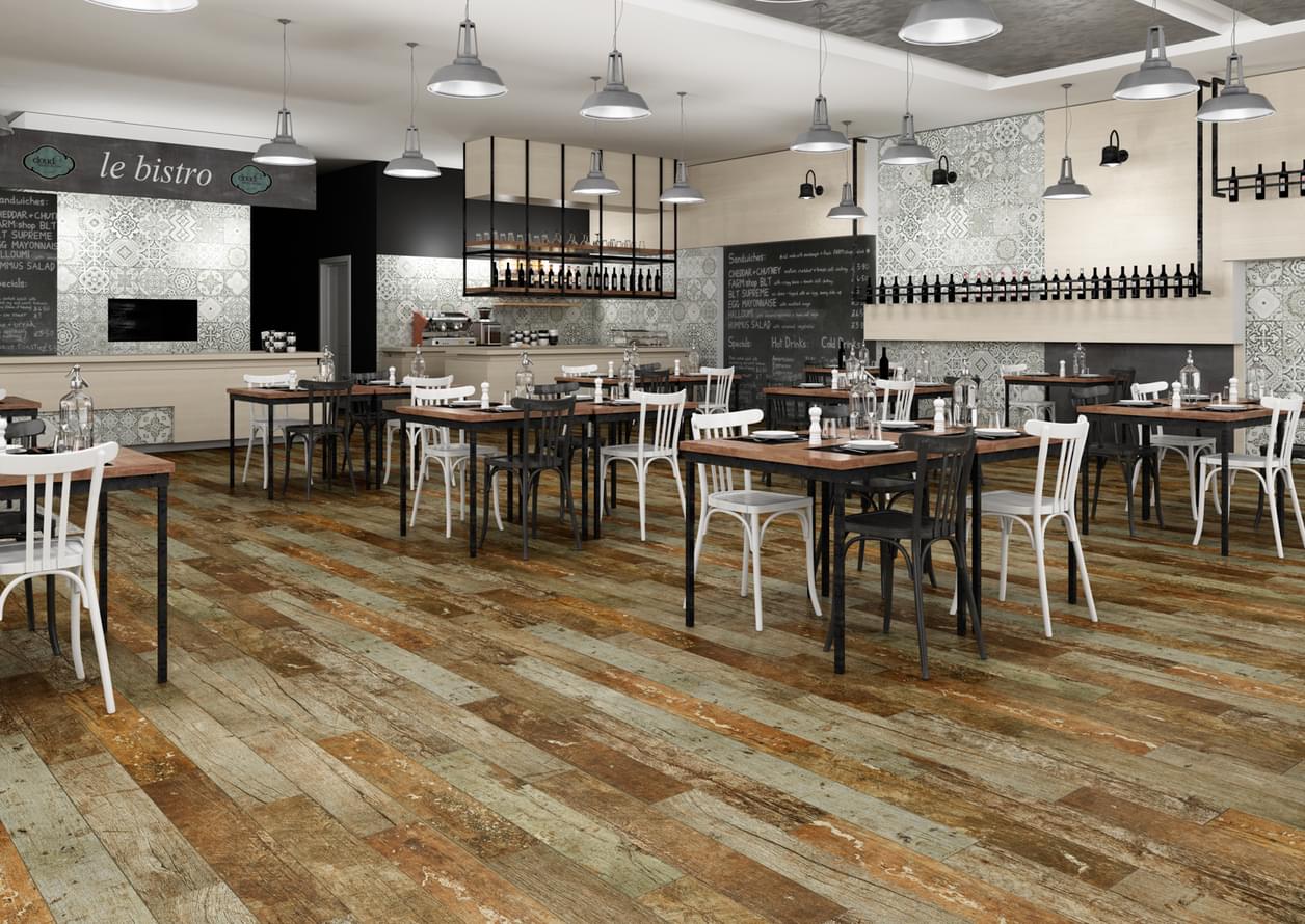 керамогранит фабрики Land коллекция Legno