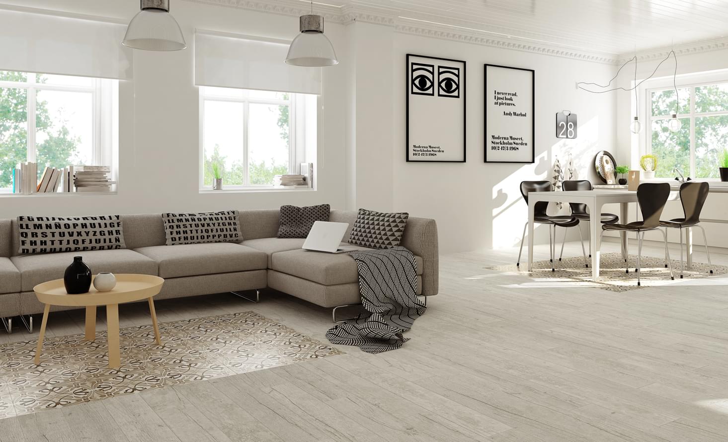 керамогранит фабрики Land коллекция Legno