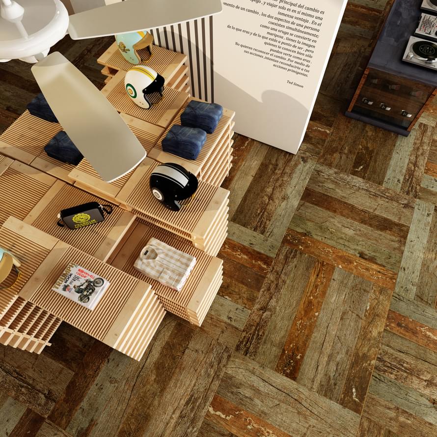 керамогранит фабрики Land коллекция Legno