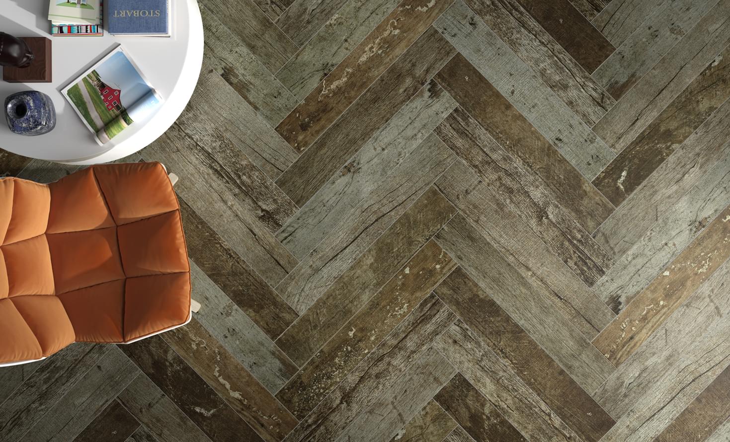 керамогранит фабрики Land коллекция Legno