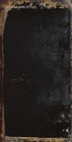 Плитка Land Lookback Black Lappato 44.63x89.46 см, поверхность полуполированная, рельефная