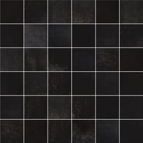 Плитка Land Lookback Black Lappato Mosaico 29.75x29.75 см, поверхность полуполированная