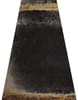 Плитка Land Lookback Black Lappato Trapeze 35x44.63 см, поверхность полуполированная, рельефная