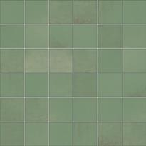 Плитка Land Lookback Green Lappato Mosaico 29.75x29.75 см, поверхность полуполированная