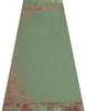 Плитка Land Lookback Green Lappato Trapeze 35x44.63 см, поверхность полуполированная