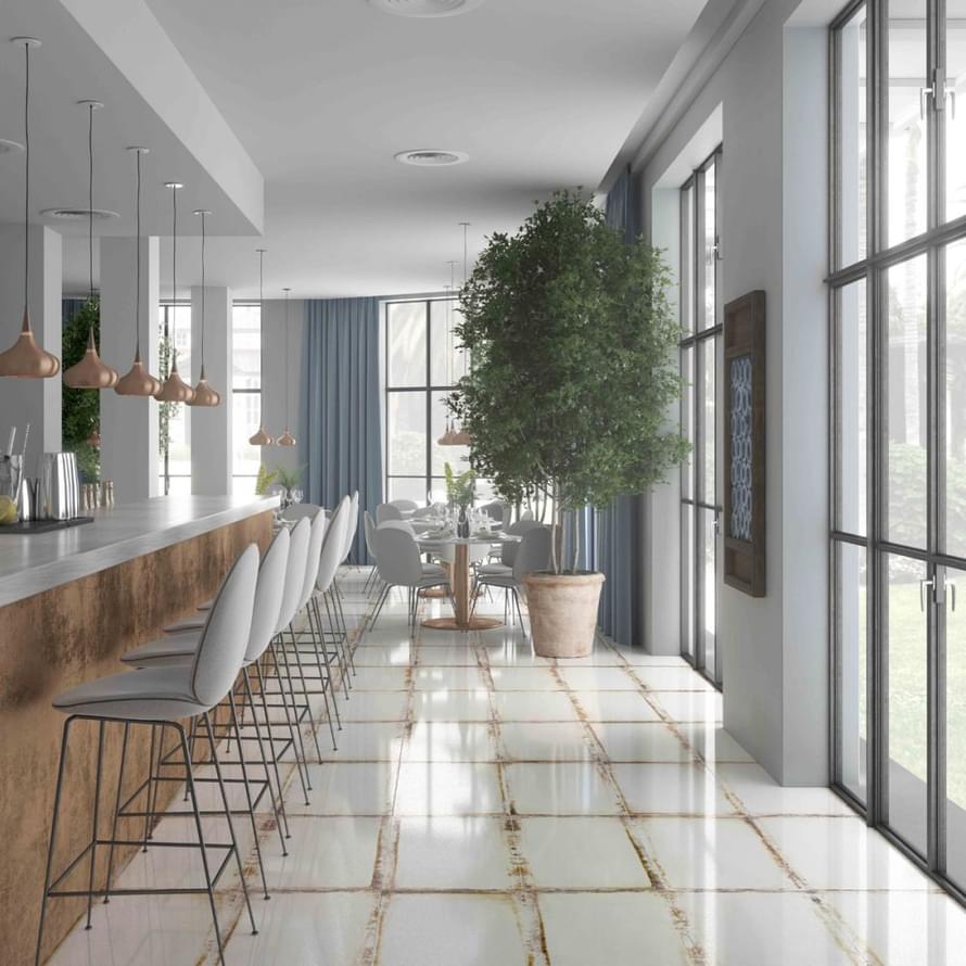 керамогранит фабрики Land коллекция Lookback