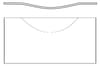 Плитка Land Lookback White Lappato Bag 44.63x89.46 см, поверхность полуполированная