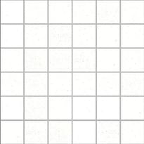 Плитка Land Lookback White Lappato Mosaico 29.75x29.75 см, поверхность полуполированная, рельефная