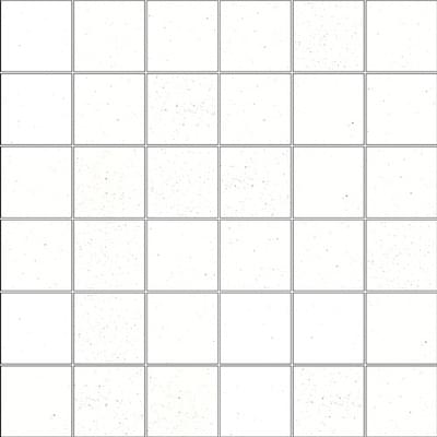 Land Lookback White Lappato Mosaico 29.75x29.75