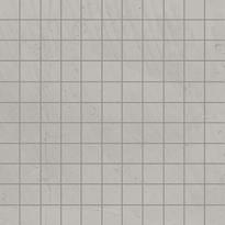 Плитка Land Matter Slim Grey Mosaico 29.75x29.75 см, поверхность матовая