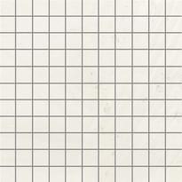 Плитка Land Matter Slim Ivory Mosaico 29.75x29.75 см, поверхность матовая