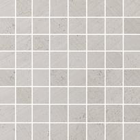 Плитка Land Matter Grey Mosaico 3.5x3.5 29.75x29.75 см, поверхность матовая, рельефная