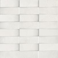 Плитка Land Matter Ivory Mosaico 3D 29.75x29.75 см, поверхность матовая