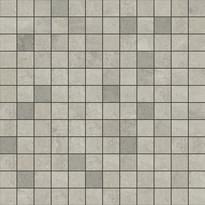 Плитка Land Midland Slim Grey Mosaico 29.75x29.75 см, поверхность матовая