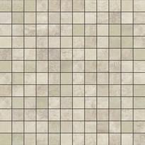 Плитка Land Midland Slim Ivory Mosaico 29.75x29.75 см, поверхность матовая